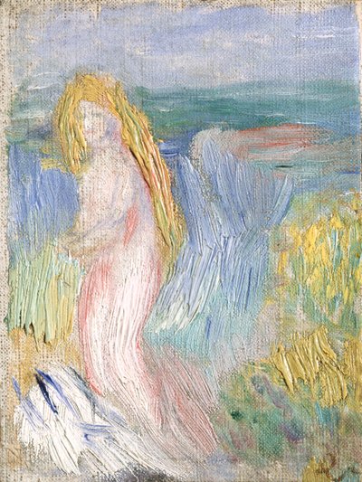 Small Study for a Nude, 1882 by Pierre Auguste Renoir
